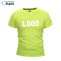 

Plain Athletic Male Sports Tshirt Wholesale Custom Compression Men Fitness T Shirt