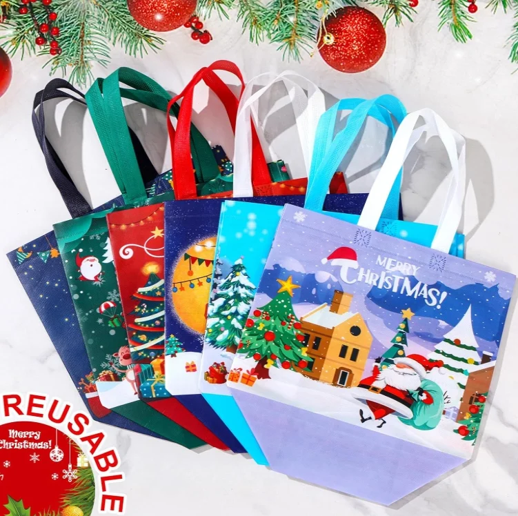 Good Quality 5000pcs Customized Pp Woven Bag New Fashionable Non-woven Shopping Bag