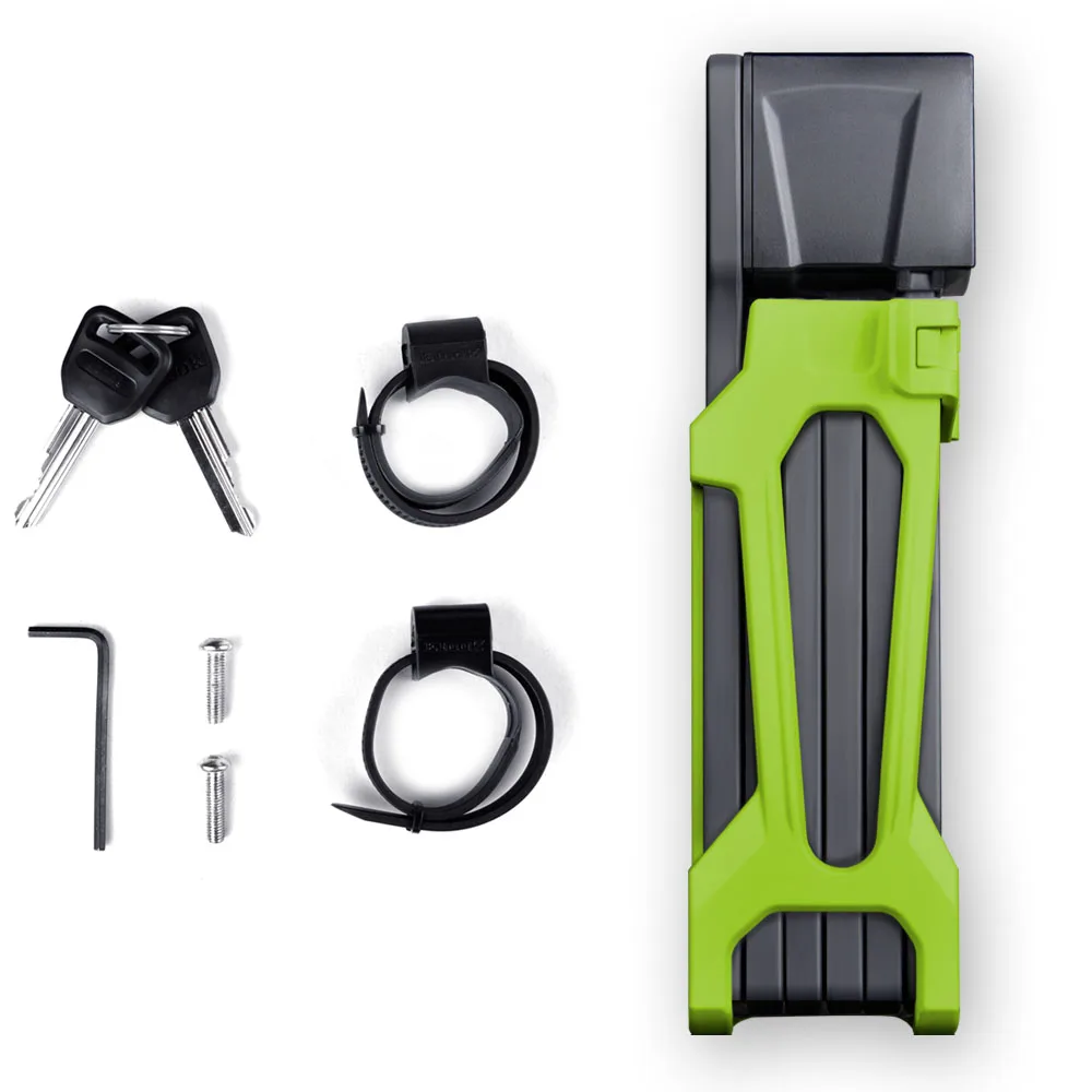 ETOOK Anti-theft Foldable Bike Lock Electric Scooter Lock E-bike Lock with Holder