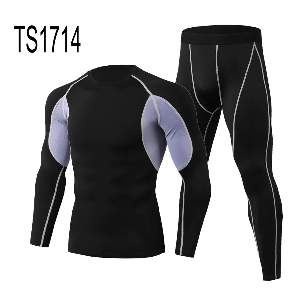 

Men's Body Building Tight Fitting Shirt Short Quick Dry Sports Runing Gym Training Exercising Yoga Set Jogging Sportswear