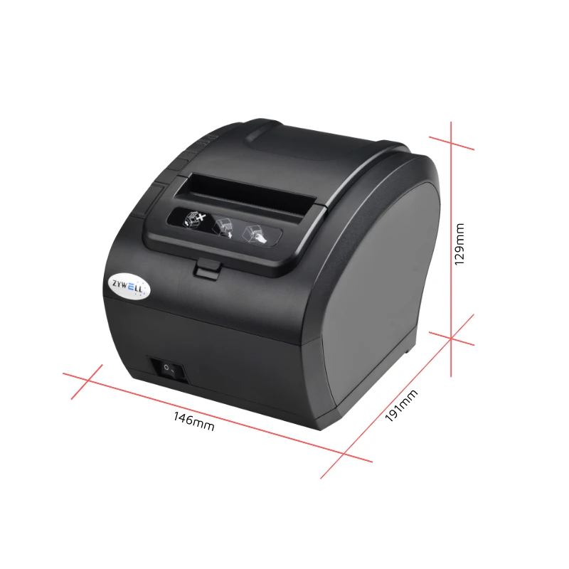 

80MM USB Ethernet Pos Thermal Kitchen Printer with Auto Cutter