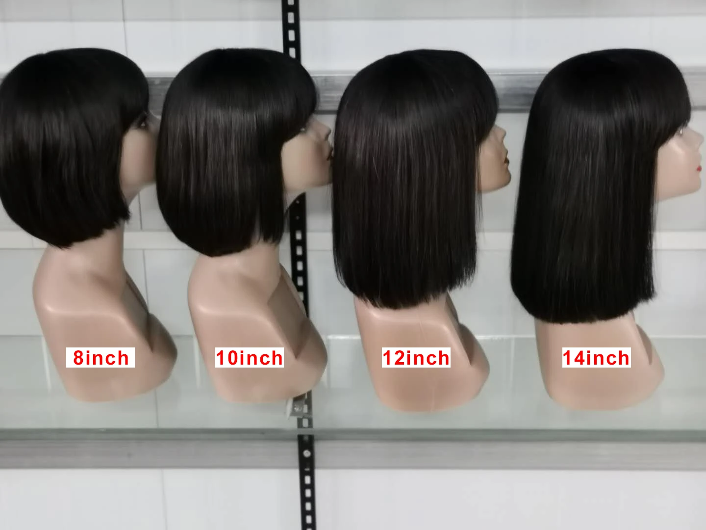 12 and 14 inch bob