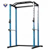 Fitness machine multi squat power rack cage tower station
