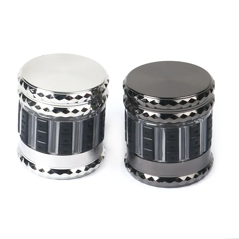 

High-quality 63mm metal tobacco smoking grinder grinders multi-layer various smoke shop accessories crusher, Mix