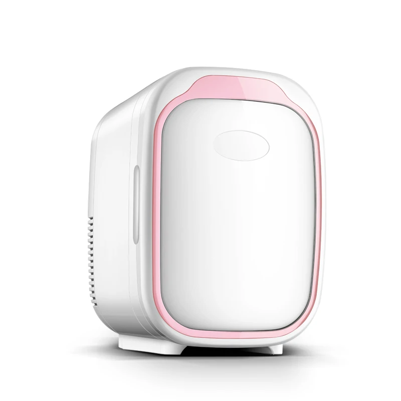 
6L mini refrigerator cold drink portable frigo cosmetic food home hotel cooler small fridge Skin product mask refrigeration 