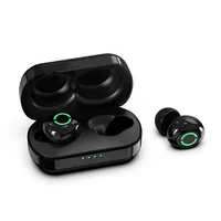 

T5 TWS Bluetooths Earphone Headphone With Mic True Wireless Earbuds Bluetooths 5.0 Headset With Charge Case For iPhone Xiaomi