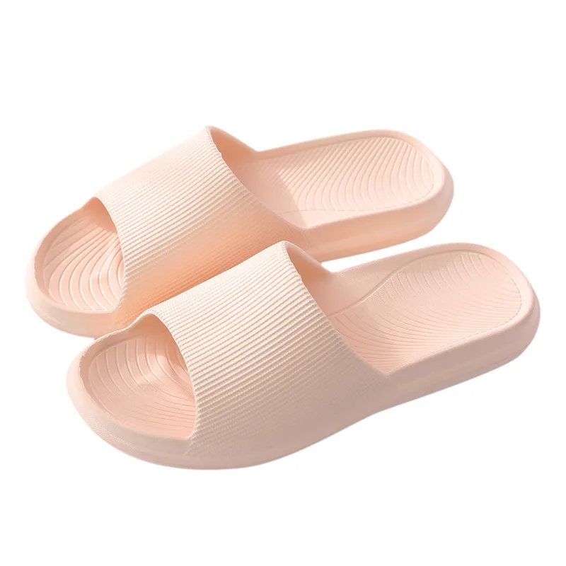 

Wholesale Spring And Summer Slippers Indoor Non-Slip Floor EVA Soft Bottom Household Female And Male Sandals And Slippers