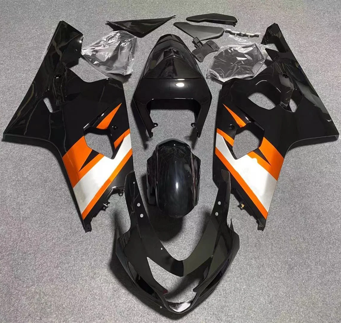 

2022 WHSC Motorcycle Fairing Fit For SUZUKI GSXR600 2004-2005, Pictures shown