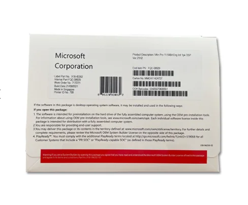 Windows 11 Professional Englis