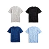 wholesale custom your own logo plain mini round neck hemp mens blank t shirts