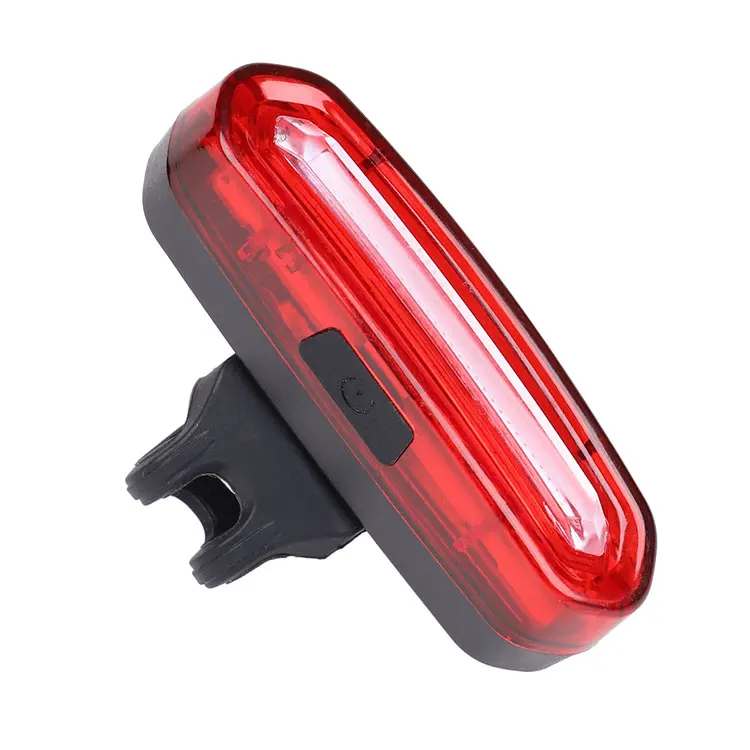 

6 Light Working Modes Super Bright Waterproof Flashing Brightest Rear Bike Light Tail Light In Bicycle