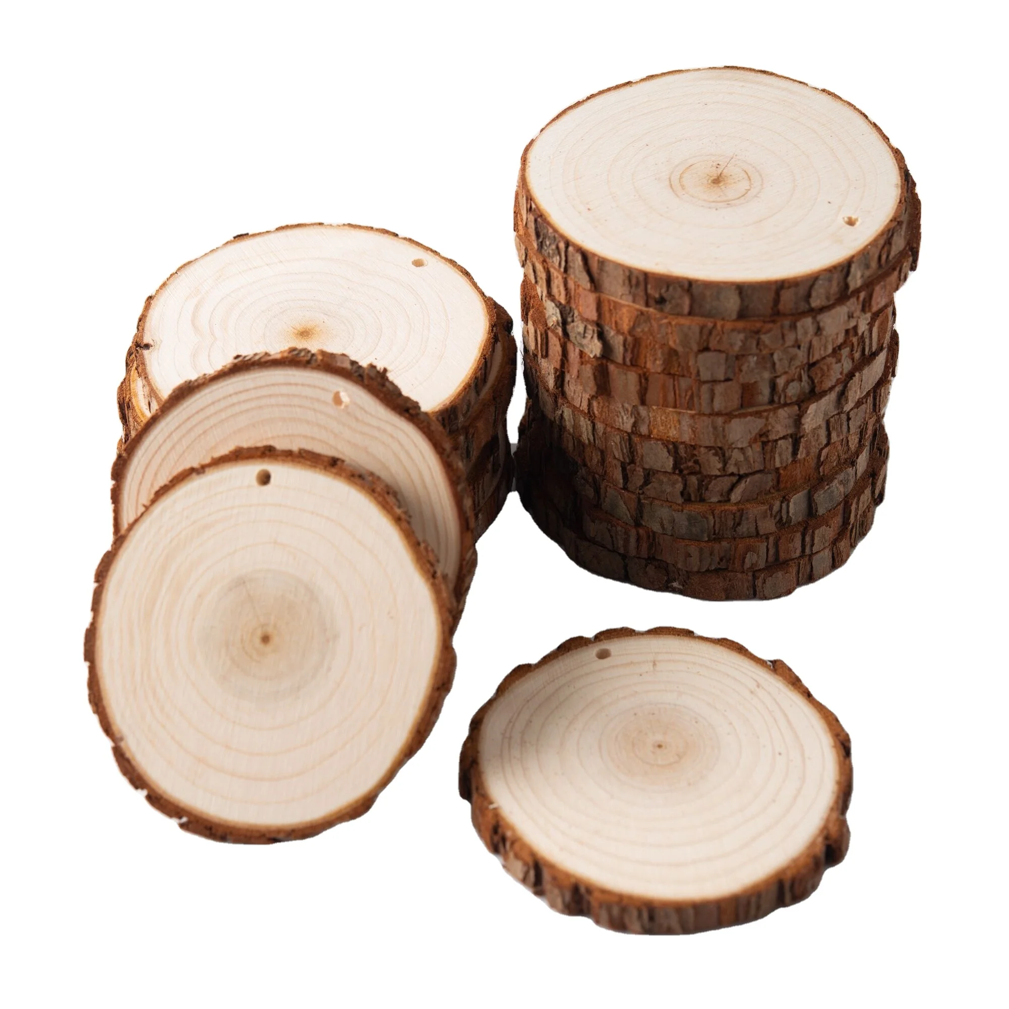 High Quality Natural Round Woo