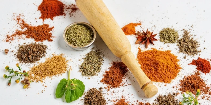 Comparison of fresh vs. dried herbs and whole vs. ground spices