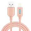 2019 newest product running led light usb data charging cable fast chargingand data transfer fashion factory wholesale usb cable