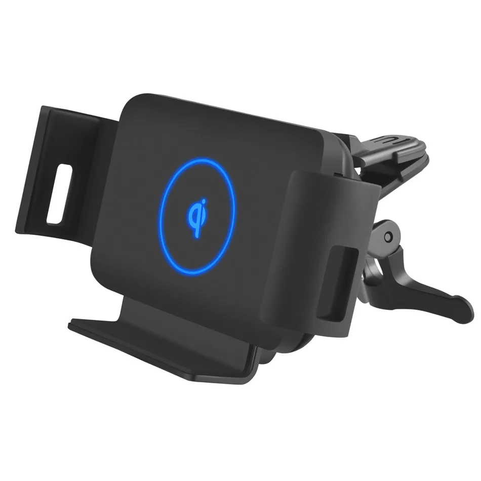 

15W Qi Fast Car Wireless Charger for Samsung Galaxy Fold Fold Z 2 3 iPhone 13 12 Pro Fold Air Vent Suction Mount Phone Holder