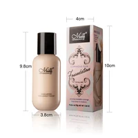 

Menow F625 Face Cosmetics HD Coverage Makeup Shimmer Foundation