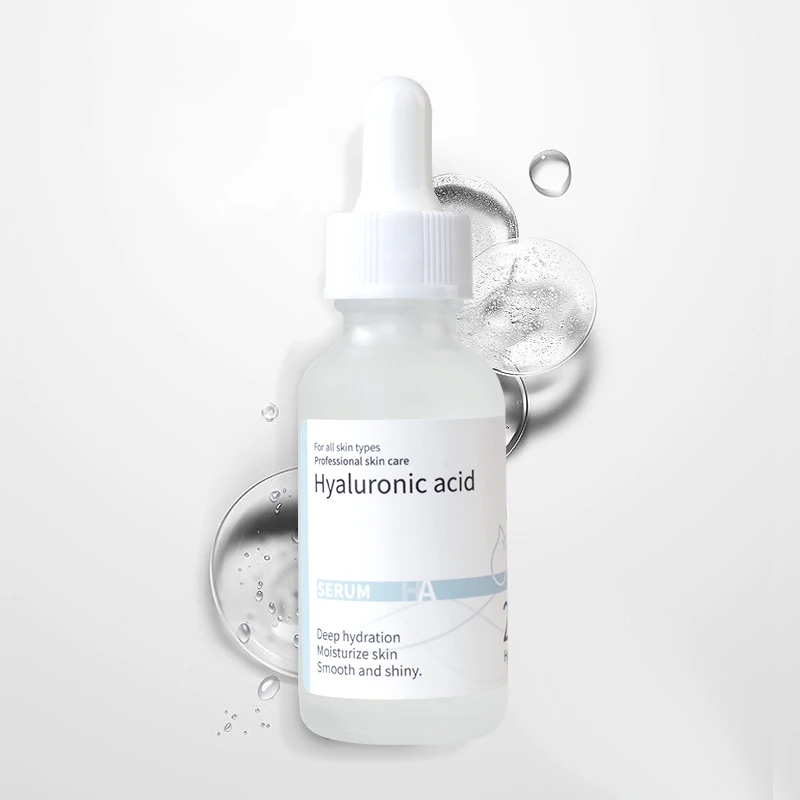 

Free sample private label pores hydrating hyaluronic acid serum