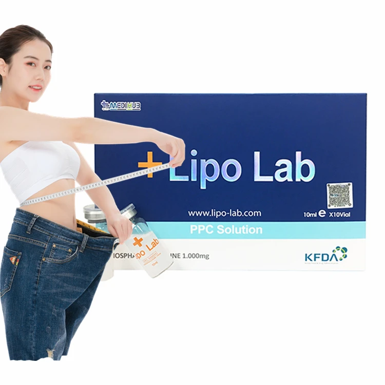 

Fat Dissolving Injection Lipolytic Solution Lipo Lab Ppc Injection wight loss liquid lipo lab