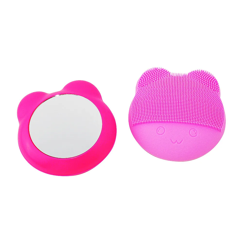 

High Speed Vibrating Waterproof Silicone Face Scrubber Exfoliator Brush All Skin Types Electric Facial Cleansing Brush