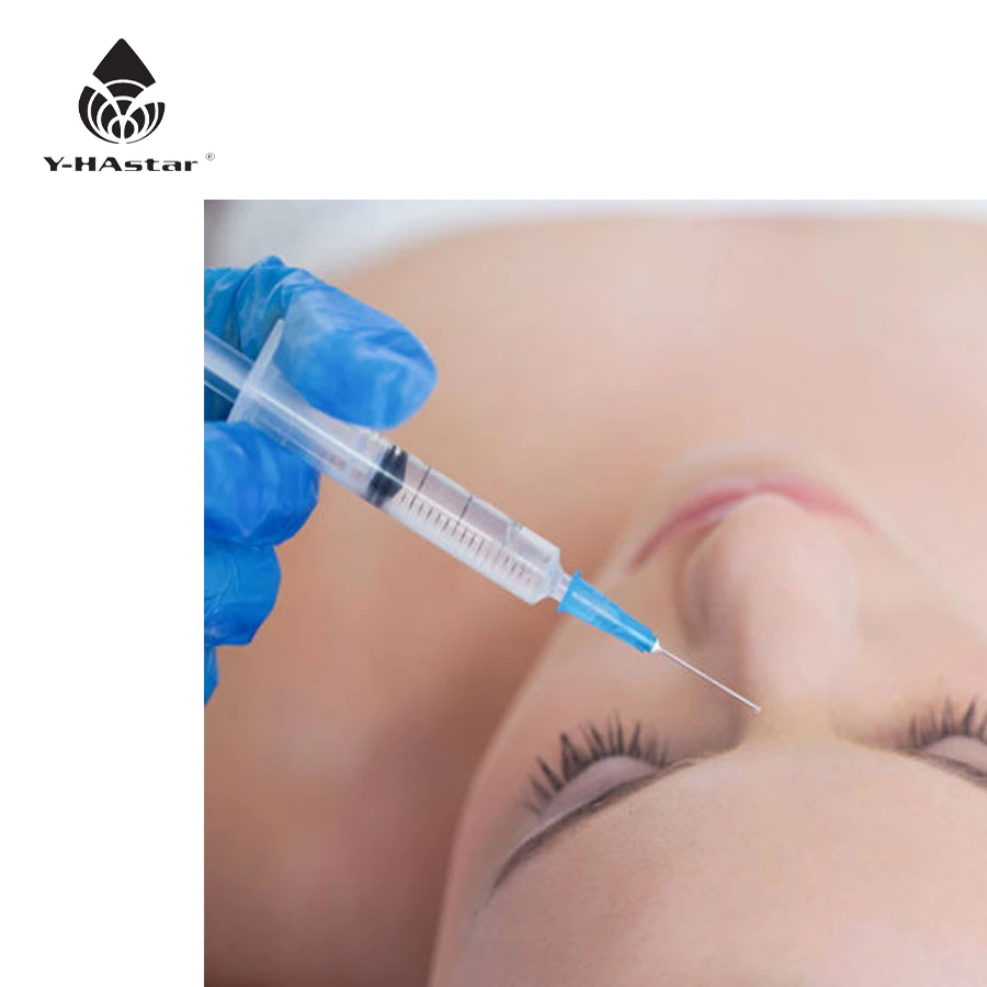 

Hot selling hyaluronic acid dermal filler for anti wrinkle 1ml with 2 BD needles
