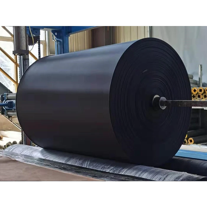 
1000D EP Dipped Coated Rubber Conveyor Belt Fabric EP100 
