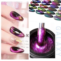 

2019 Super Galaxy Cat's Eye Gel Fashionable Aurora 9D Cat Eye Gel