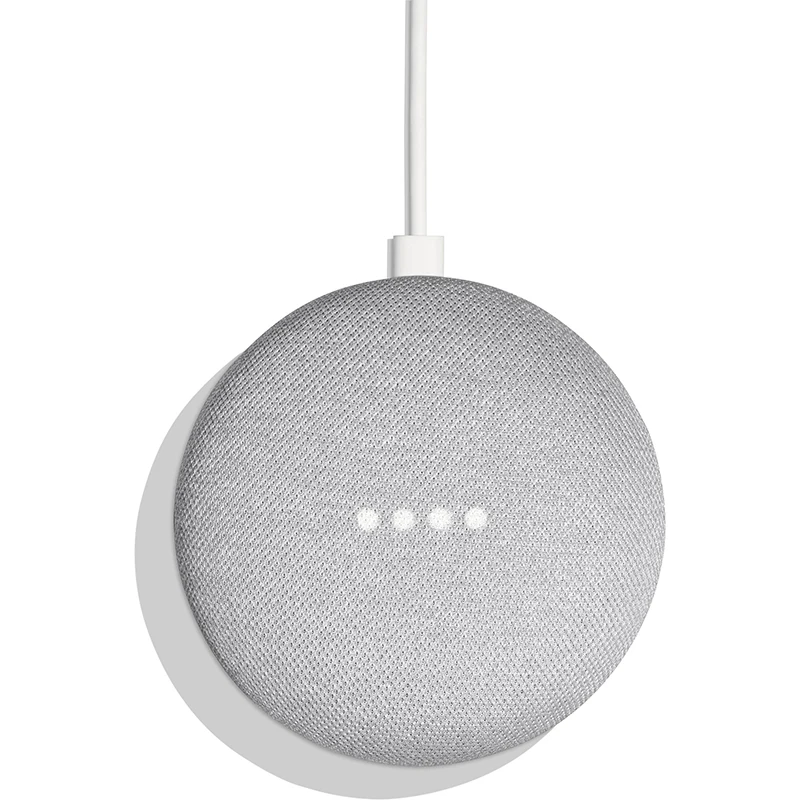 

Blue tooth wireless smart speaker with Google home mini, Gray