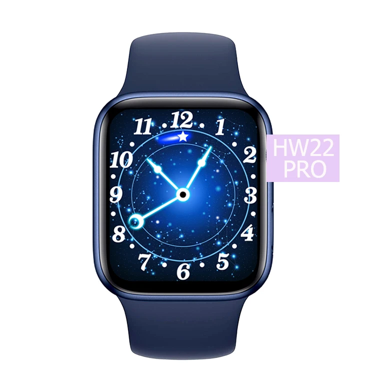 

HW22 PRO Seires 6 Smart Watch 1.75 Full Screen Touch BT Call Heart Rate Smart Watch Band Sport Watch Smart Bracelet PK T500 W26+
