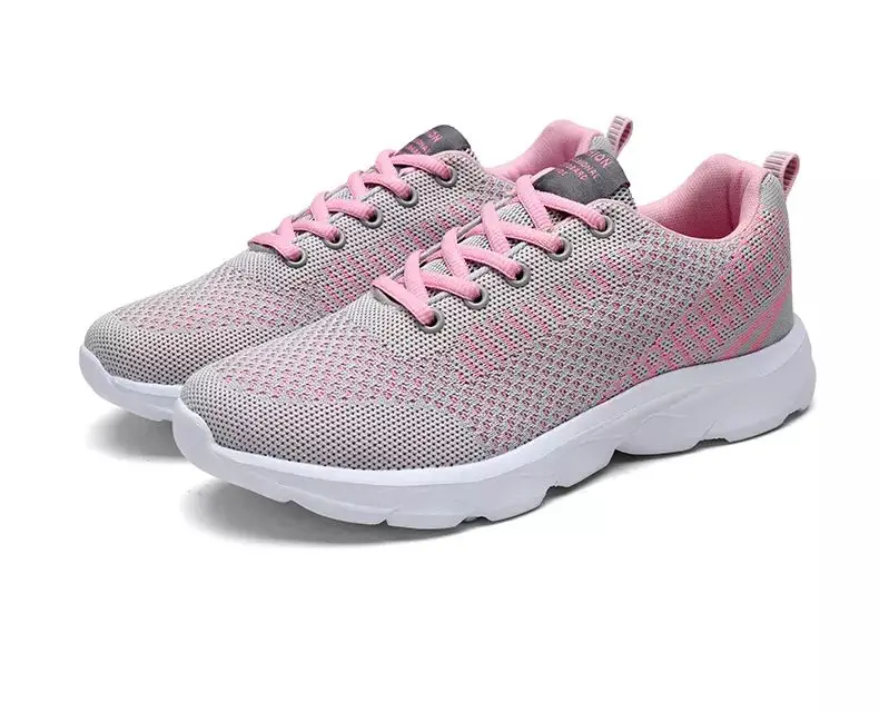 

Hot Summer Casual Jogging Sneakers Women Breathable Mesh Sport Shoes Durable