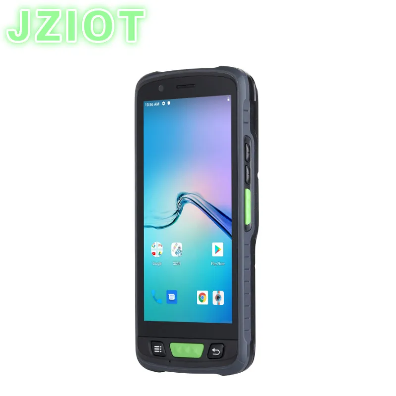 

JZIOT manufacturer V9100 Portable Rugged uhf if hf 13.56MHz Android rfid pda handheld with nfc reader and writer