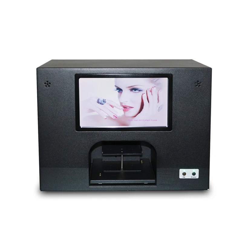 

Free shipping wholesale CE 3 YEARS warranty nail printer machine 5 nail printing 3 flowers printing a time