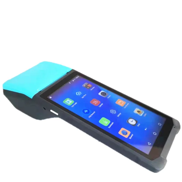 

Android8.1 inch pos system handheld touch screen android pos terminal support blue-tooth wifi nfc QR code barcode reader