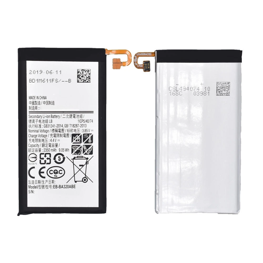 

Factory OEM for samsung phone battery big battery mobile phone EB-BA320ABE/A320