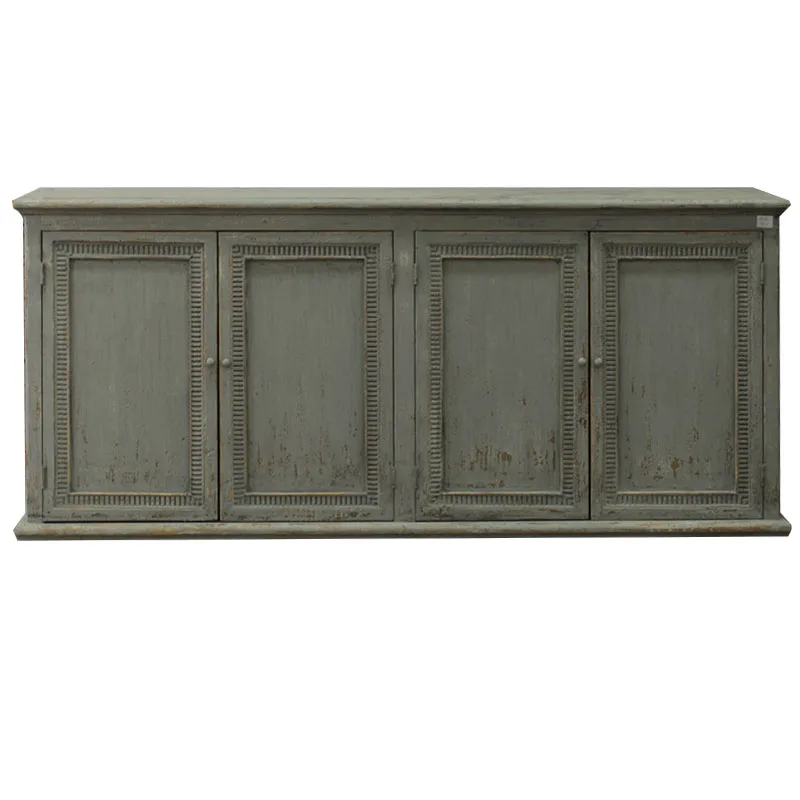 
Antique Reclaimed wood European Furniture living room reproduction distressed cabinet 