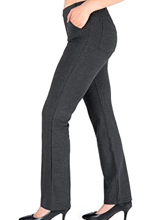 Full Length款弹力腰头Four向弹力Yoga Pants