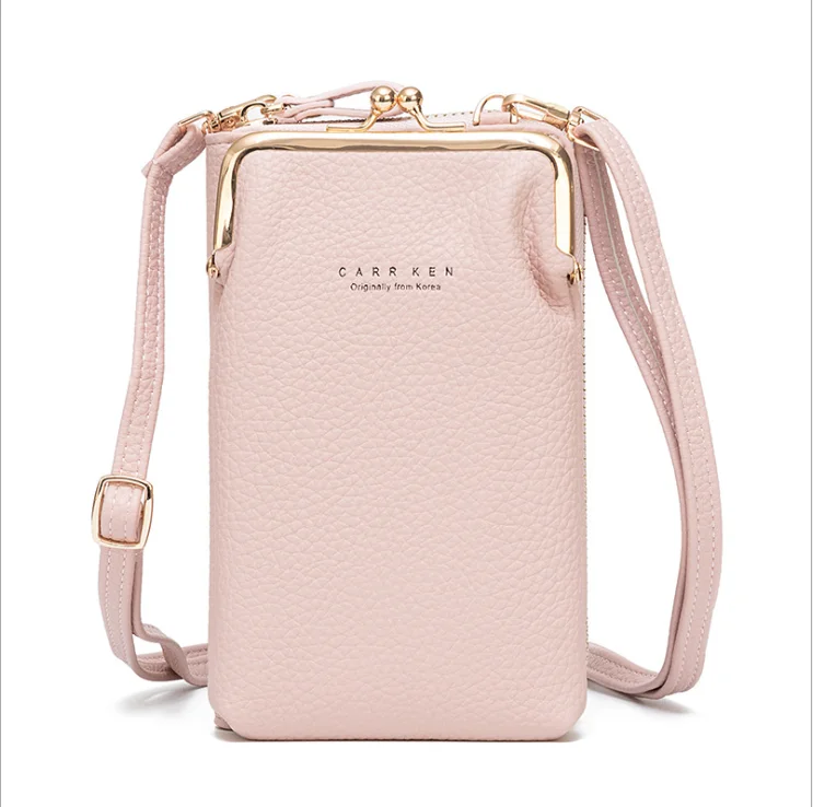 

Small Crossbody Bag Women Cell Phone Purses PU Leather Mini Shoulder Handbags With Adjustable Strap, 8 colors