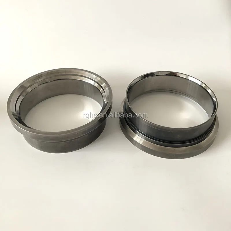 Custom Nonstandard Tungsten Carbide Valve Seat Wearresistant Hard