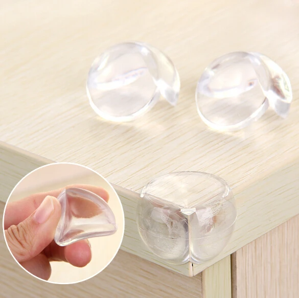 

Table Corner Protectors for Baby Safety - Baby Safety Clear Furniture Corner Guards Corner Protector with Adhesive, Transparent