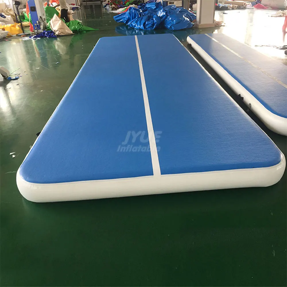 

10cm 20cm 30cm Thickness Factory Supplies Wholesale Customized Floor Gymnastic Mat Inflatable Air Tumble Track For Sale Play