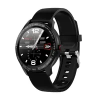 

Full touch Smart Watch IP68 Waterproof Bluetooth Smart Bracelet L9 ECG Heart Rate Monitor Smartwatch