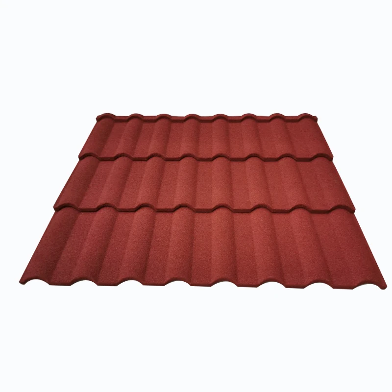 
Jingda 50 Years Warranty south africa color stone coated metal roof tiles 