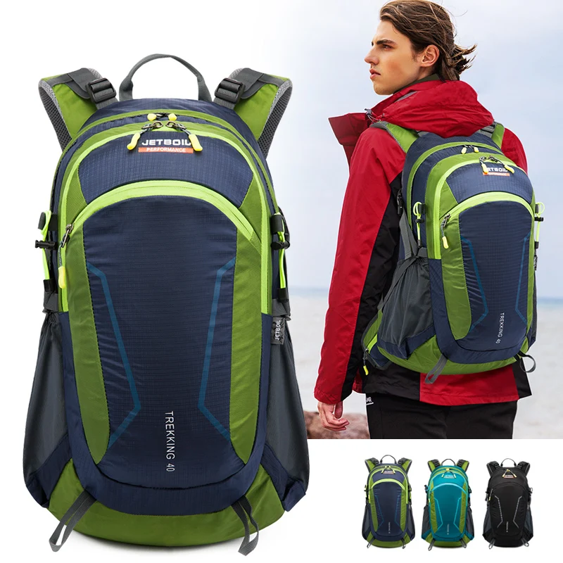 

2020 new Waterproof Lightweight Hiking Mountain Backpack bag