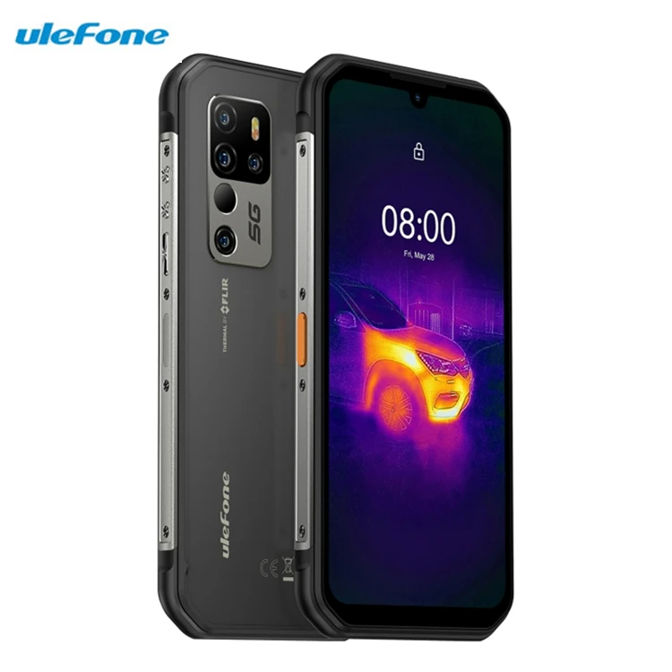 

Wholesale Ulefone Armor 11T 5G Mobile Phones 8GB+256GB Smartphones Quad Back Cameras Waterproof Celulares Android Cell Phones