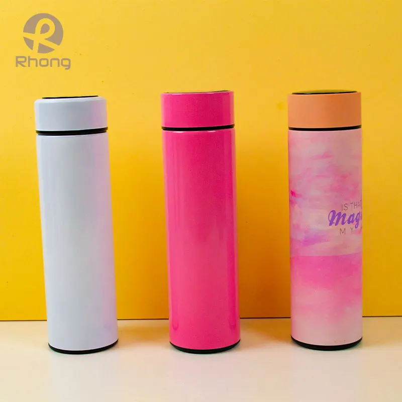 

Vacuum Flasks Thermoses LED Digital Smart Vacuum Sealed Water Bottle Vacuum Water Bottle Insulated, Customized color