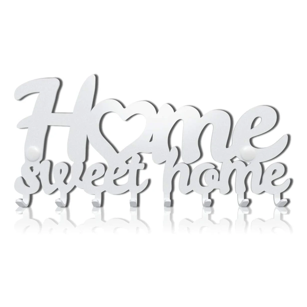 

Customized Home Sweet Home Metal Decor Vehicle Keys Vintage Decor Key Holder Hanger Key Hanger Organiser, Accept customized