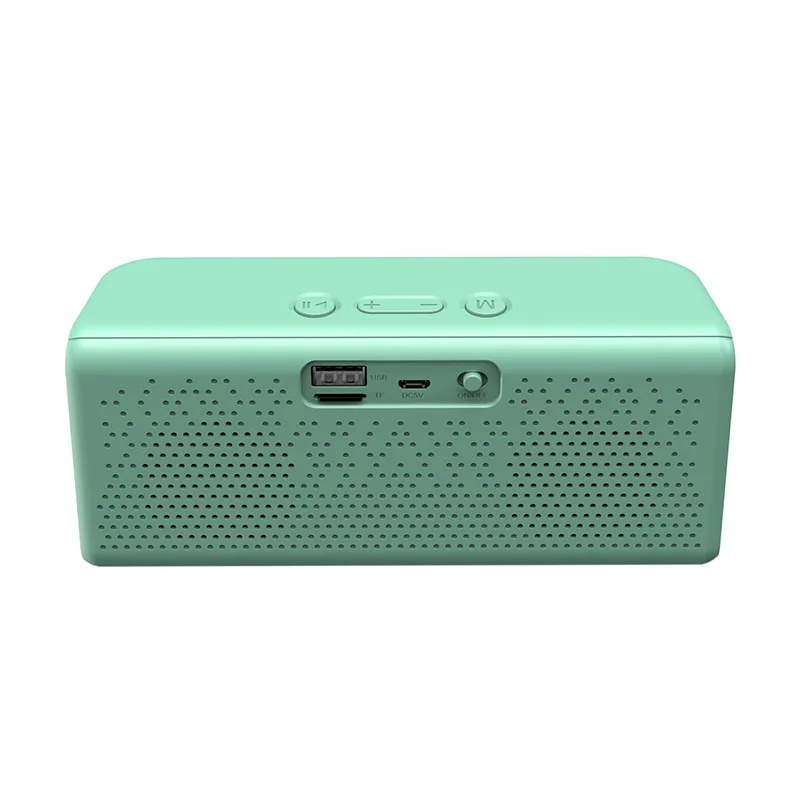 

Factory Outlet Hands-Free Call 800 mAh Battery Surround Stereo Wireless Speaker