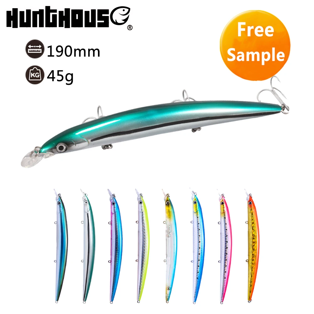 

external holographic water depth swimming japan custom fishing minnow lure, 7 colors