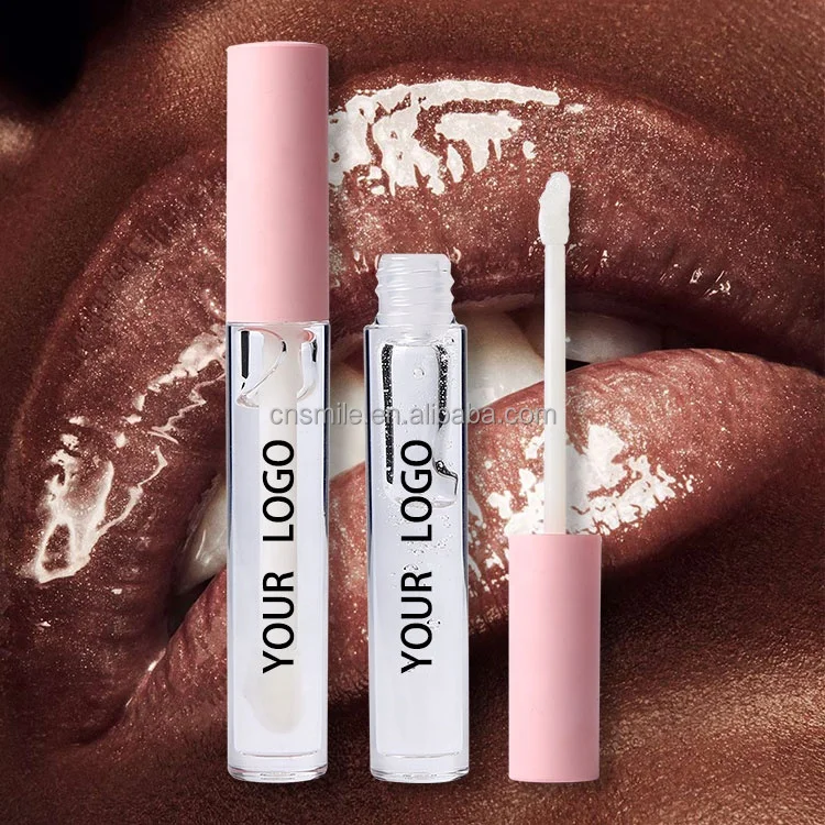 

Wholesale Make Your Own Brand Cosmetics Cruelty Free Private Label Clear Lip Gloss