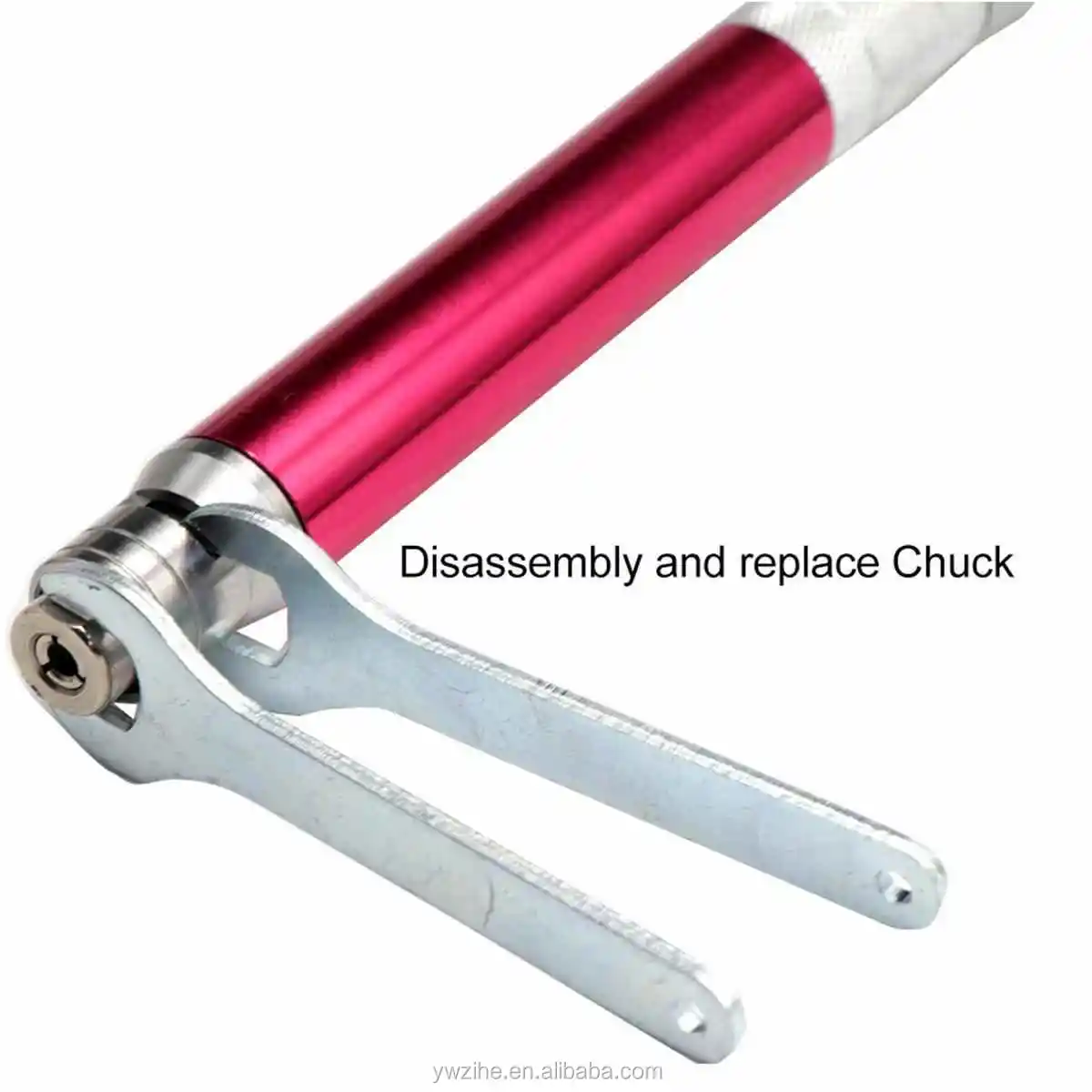 1/8 1/4 High Speed Air Micro Die Grinder Mini Pencil Polishing Engraving Tool Grinding Cutting Pneumatic Tools Include Two Chucks:6mm and 3mm