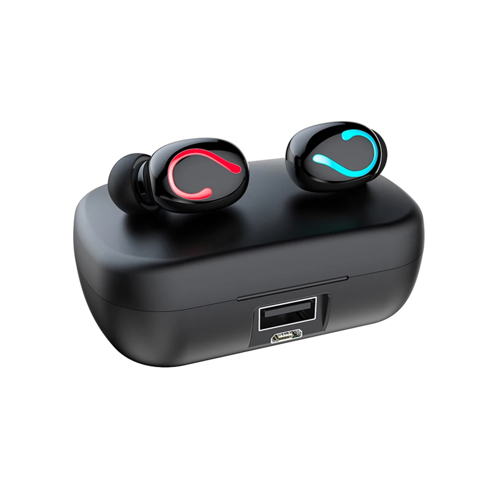

Wireless Earbuds with Power Bank Bluetooth Earbuds with Microphone Headset Earbud